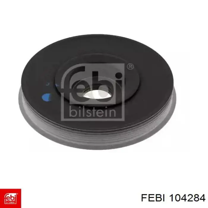 Шкив коленвала (демпфер) Febi 104284 цена, от 39.43 USD