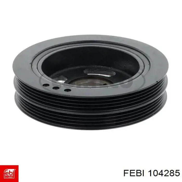 Шкив коленвала 104285 Febi