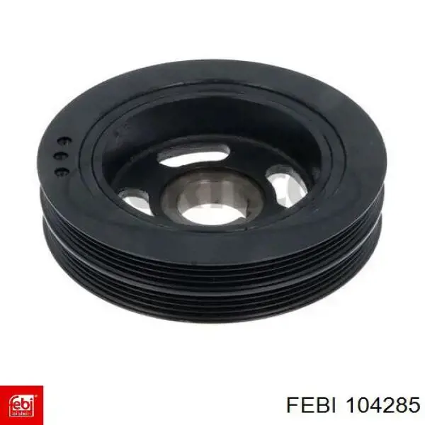 Купить 104285 Febi Шкив-демпфер коленвала