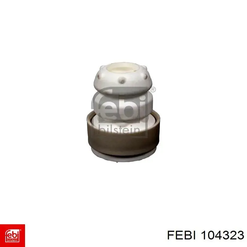 Гидроопора двигателя передняя Febi 104323 цена, от 74.98 USD
