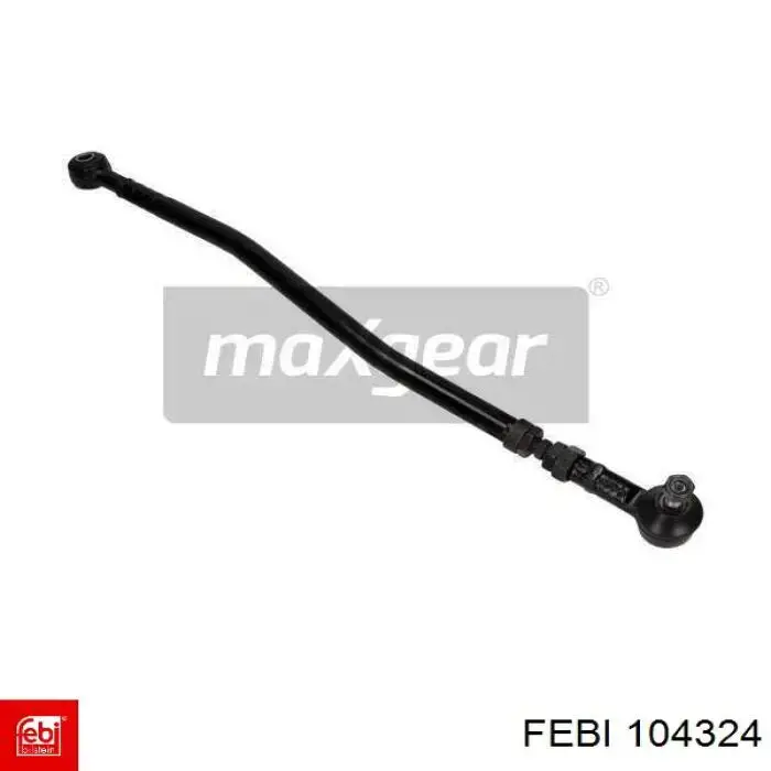 Сайлентблок передней подвески Febi 104324 цена, от 33.99 USD