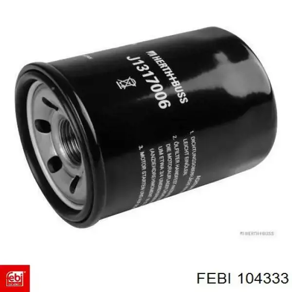 Купить 104333 Febi Фильтр центробежный очистки масла
