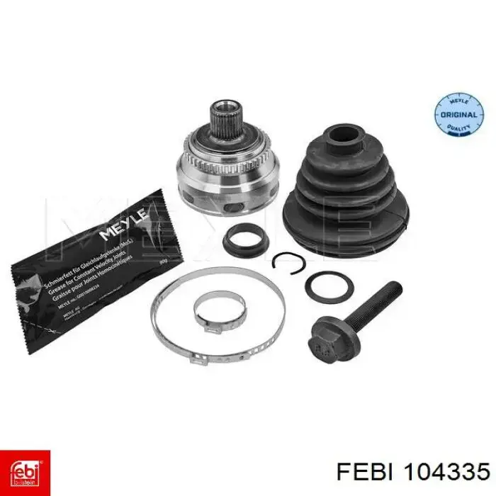 Купить 104335 Febi Фильтр-отстойник топлива грубой очистки
