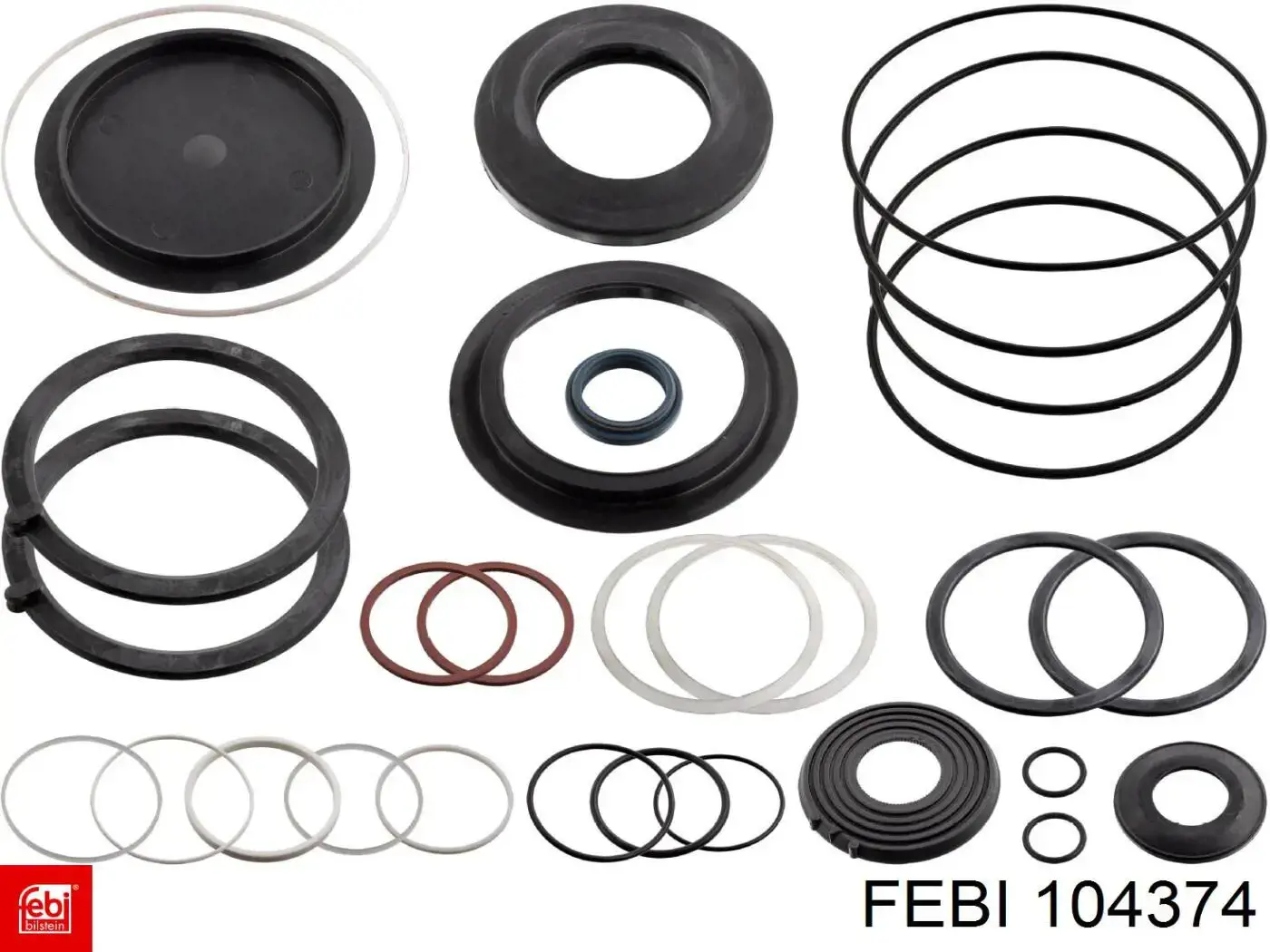 Ремкомплект рулевой рейки 104374 Febi