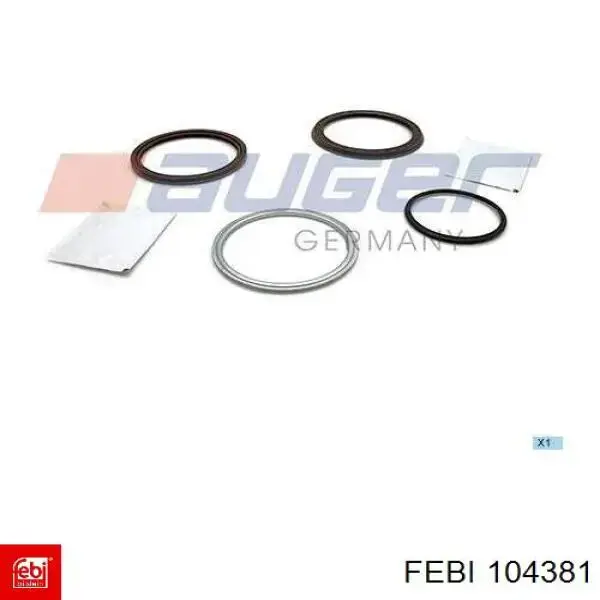 Купить 7420456099 Renault (RVI) Гайка передней ступицы