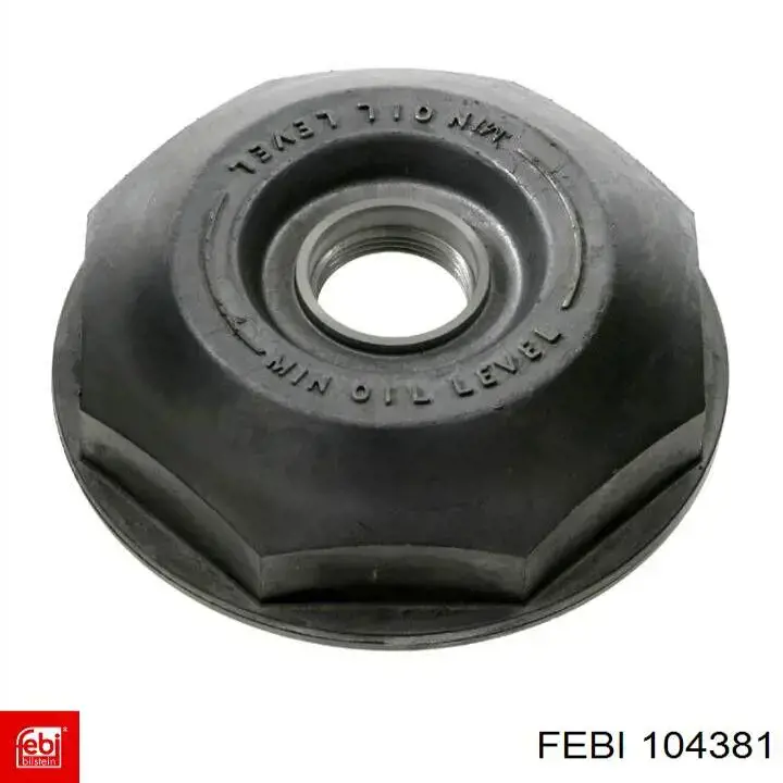 Гайка передней ступицы 7420456099 Renault (RVI)