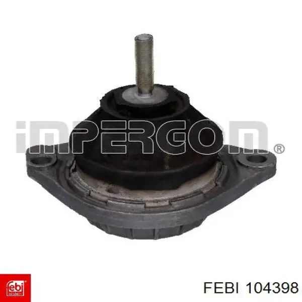 Купить 104398 Febi Правая опора двигателя