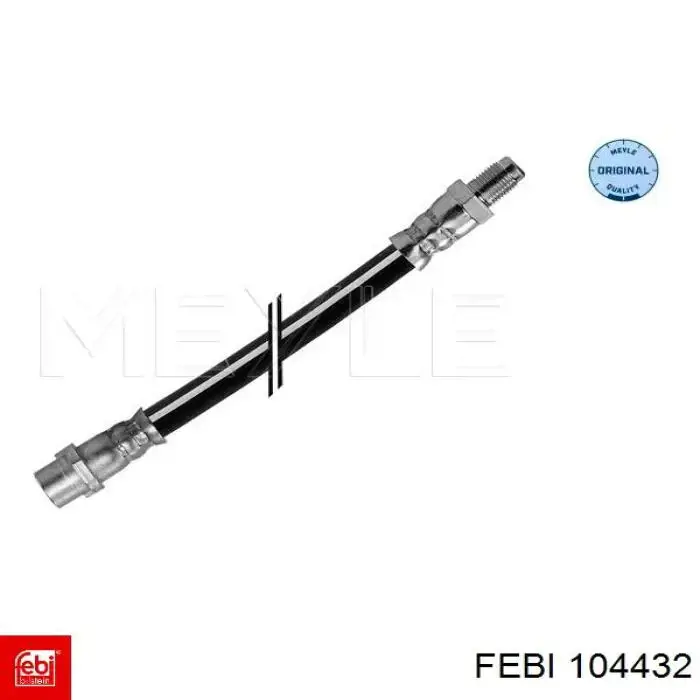 Гидроопора двигателя левая Febi 104432 цена, от 90.66 USD