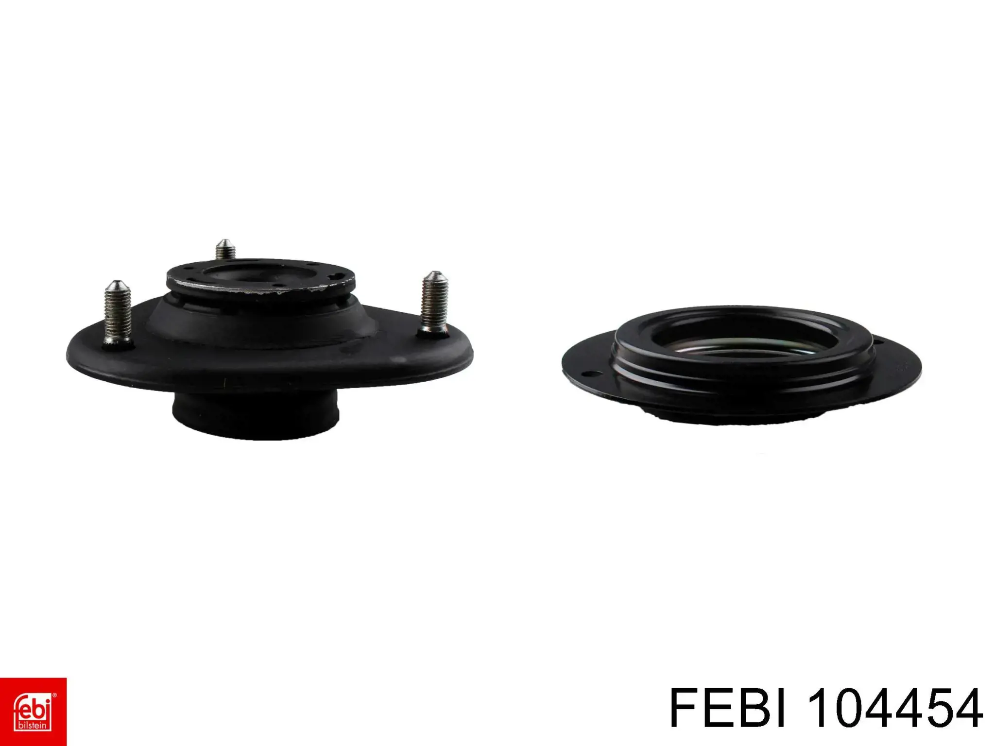 Опора стойки амортизатора переднего Febi 104454 цена, от 48.09 USD