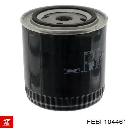 Помпа охлаждения Febi 104461 цена, от 74.48 USD