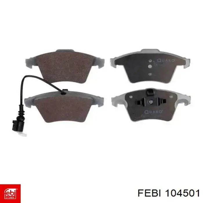Сальник АКПП/КПП входного вала Febi 104501 цена, от 8.15 USD