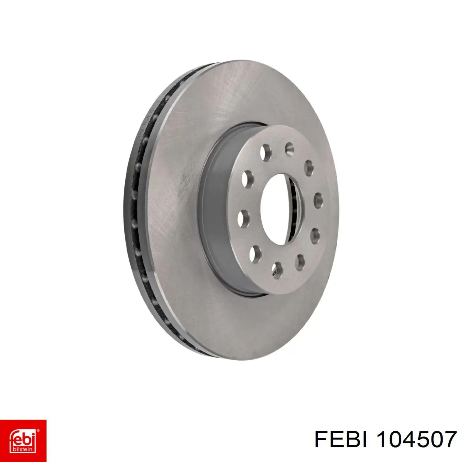 Тормоз дисковый передний Febi 104507 цена, от 41.02 USD