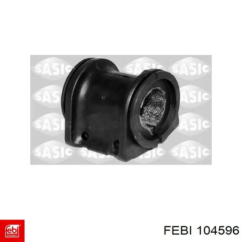 Втулка переднего стабилизатора Febi 104596 цена, от 6.77 USD