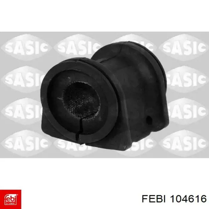 Втулка переднего стабилизатора Febi 104616 цена, от 6.43 USD