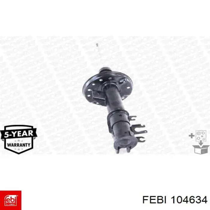Опора передней стойки Febi 104634