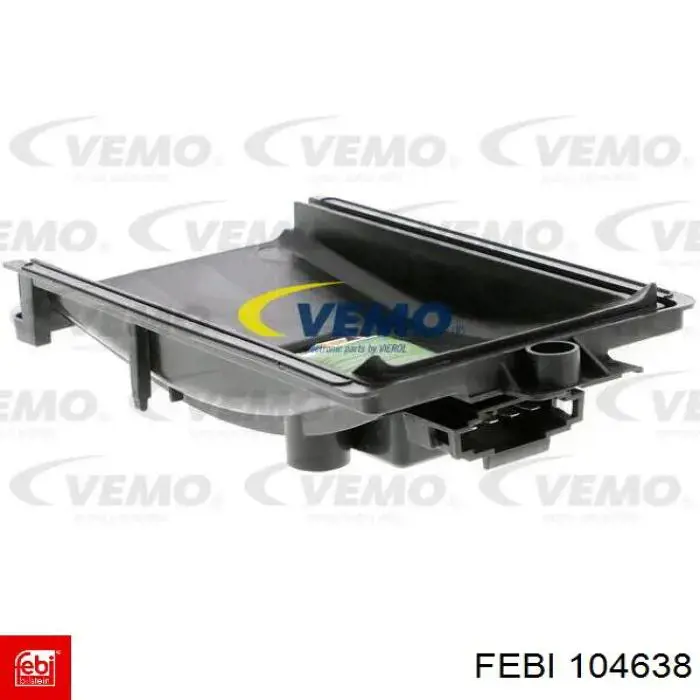 Вентилятор печки 104638 Febi