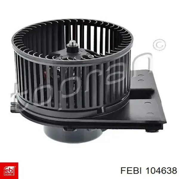 Мотор вентилятора печки (отопителя салона) Febi 104638 цена, от 48.09 USD