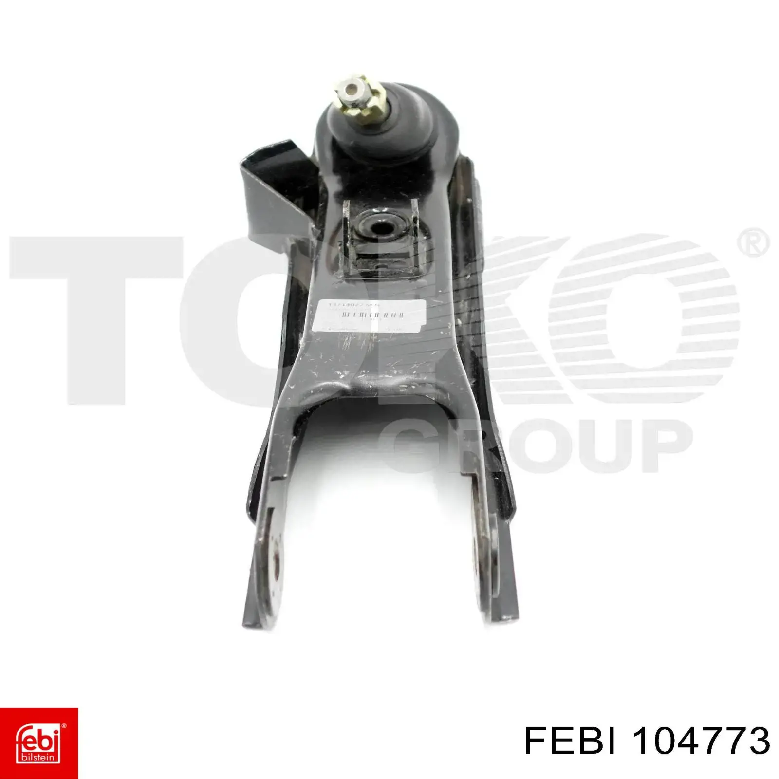 Резинка заднего стабилизатора Febi 104773 цена, от 6.00 USD