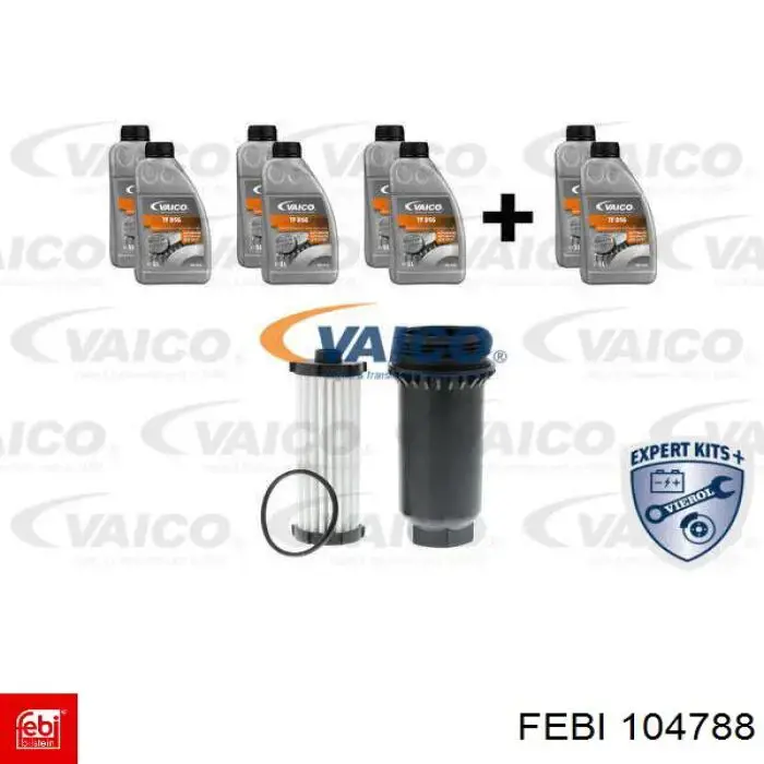 Фильтр АКПП 104788 Febi