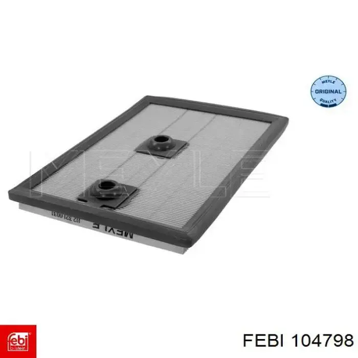 Элемент воздушного фильтра Febi 104798 цена, от 8.33 USD