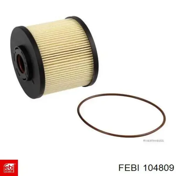 Купить 104809 Febi Фильтр-отстойник топлива грубой очистки