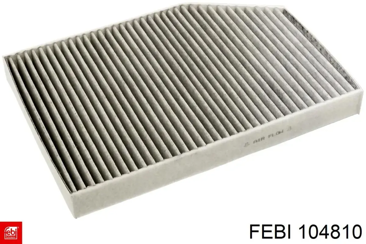 Фильтр воздушный отопителя Febi 104810 цена, от 13.22 USD