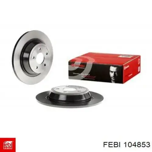 Тормозные диски 104853 Febi