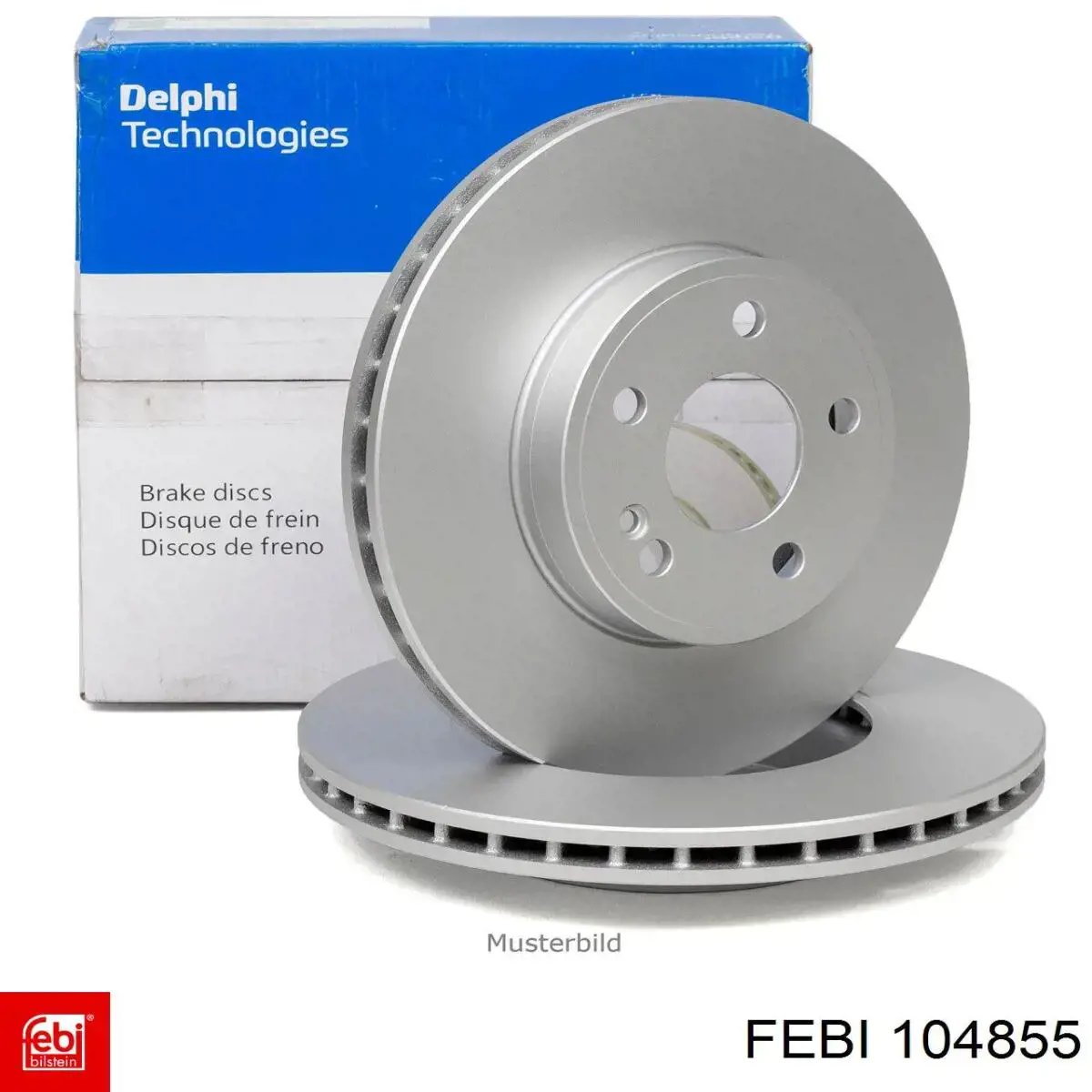 A447421001203 MERCEDES Disco de freno delantero original y equivalente