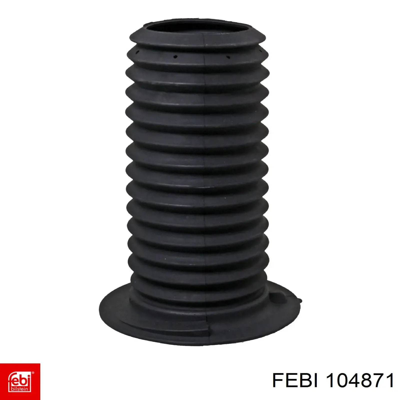 Опора стойки амортизатора переднего Febi 104871 цена, от 86.56 USD