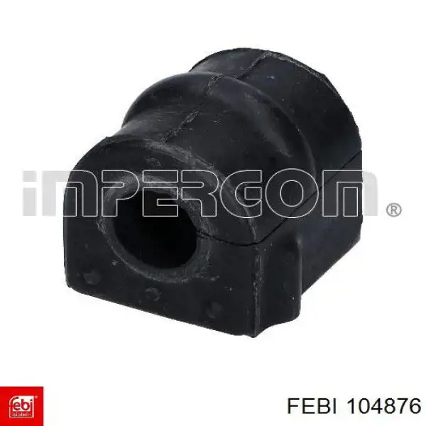 Втулка переднего стабилизатора Febi 104876 цена, от 2.06 USD