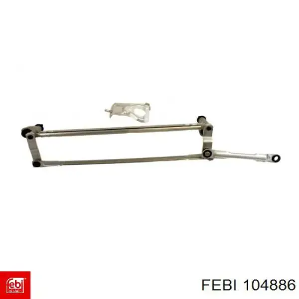 Тяга переднего стабилизатора Febi 104886 цена, от 14.26 USD