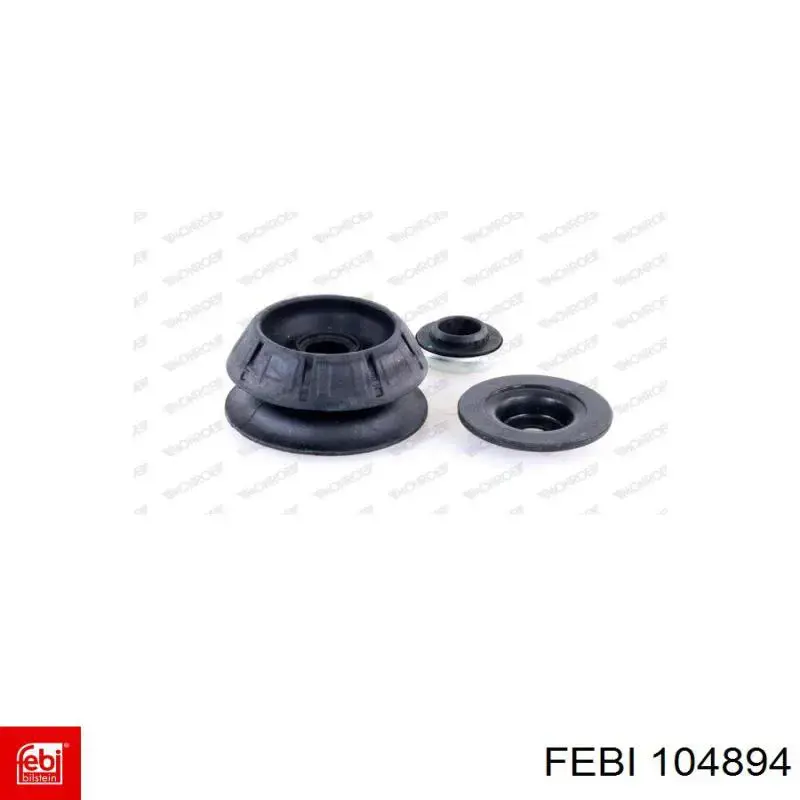 Опора стойки амортизатора переднего Febi 104894 цена, от 29.26 USD