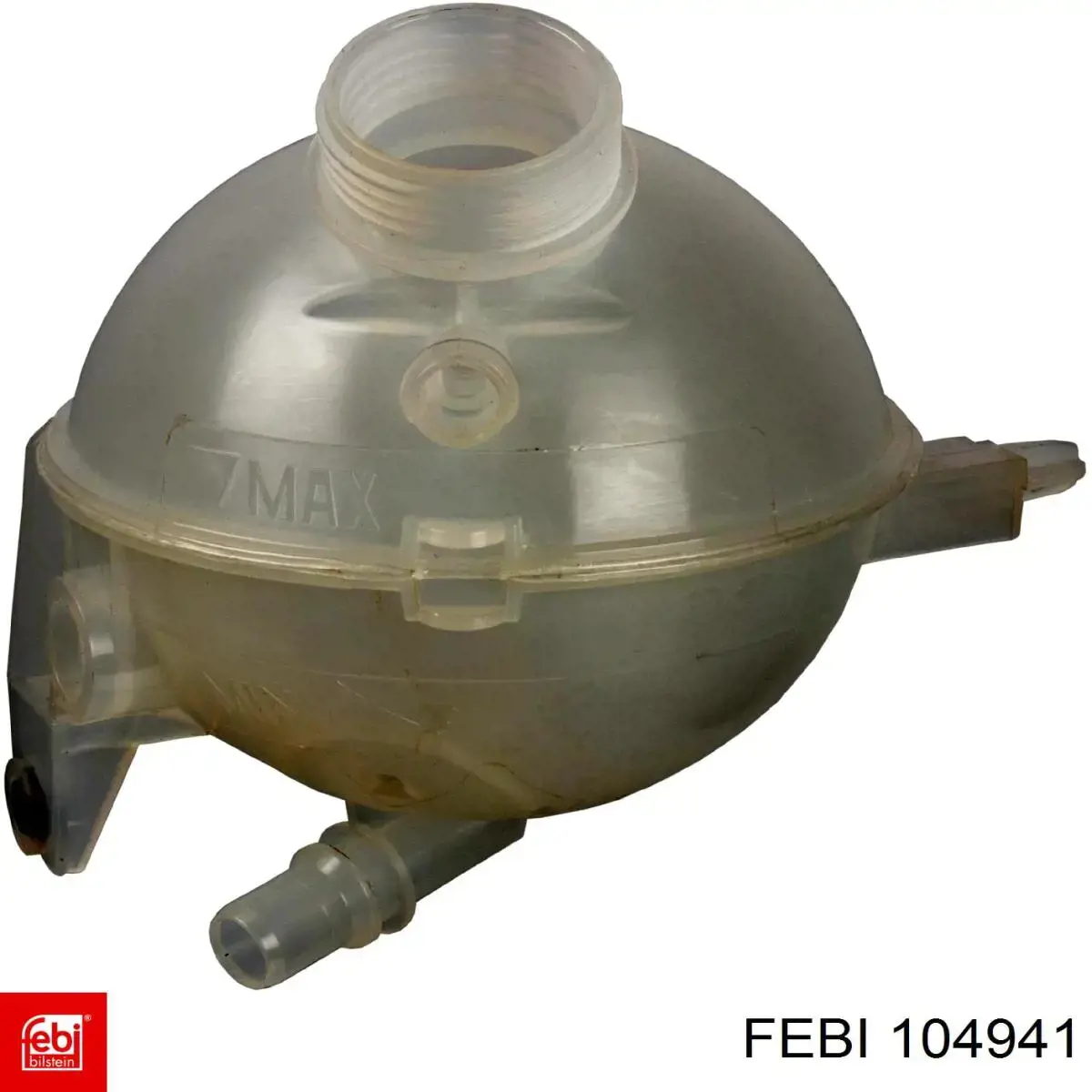 104941 Febi tanque de expansão do sistema de esfriamento