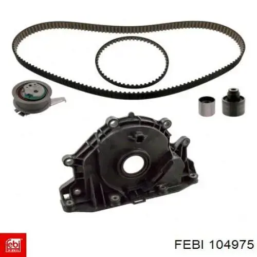 Купить 104975 Febi Комплект ГРМ