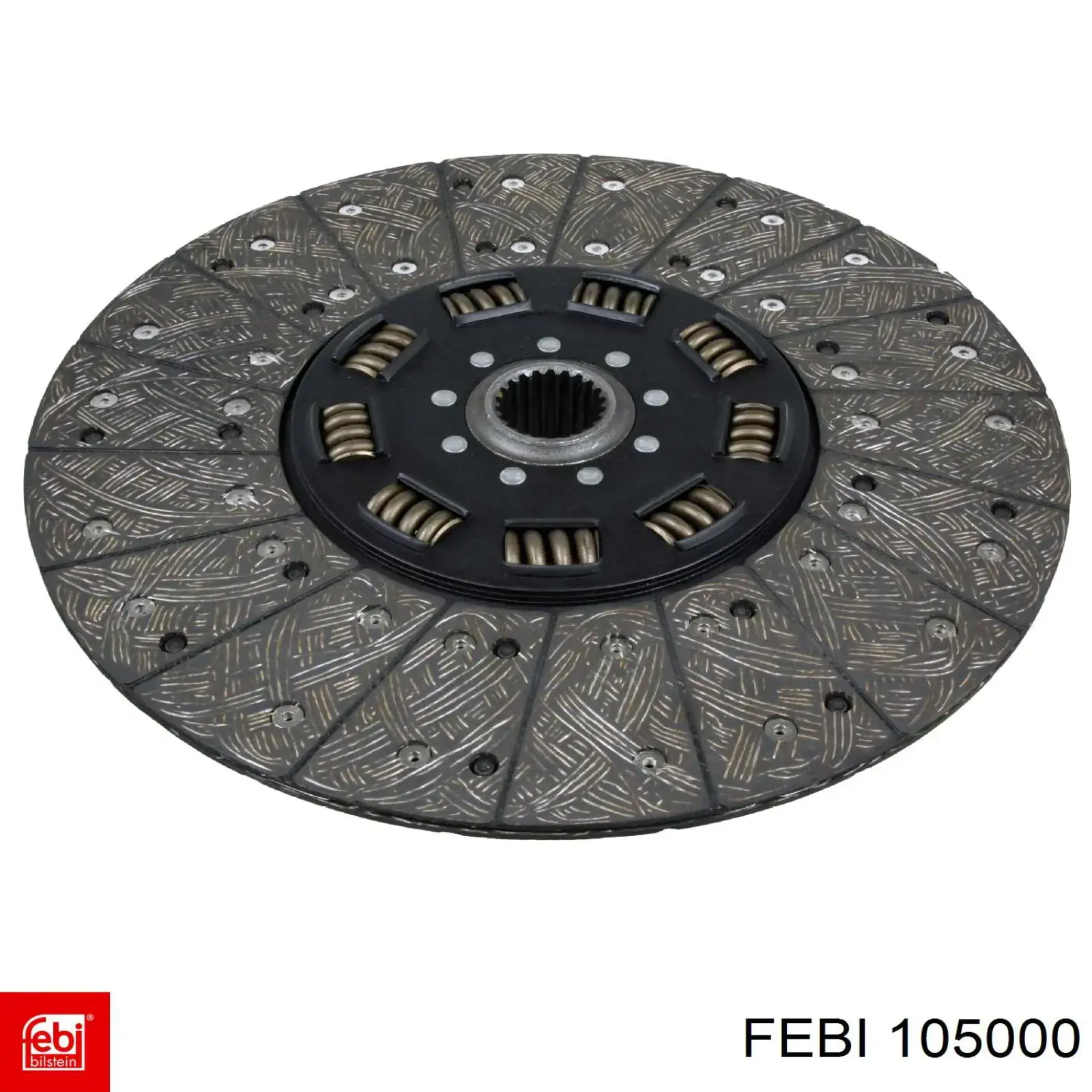 Диск сцепления Febi 105000 цена, от 140.04 USD