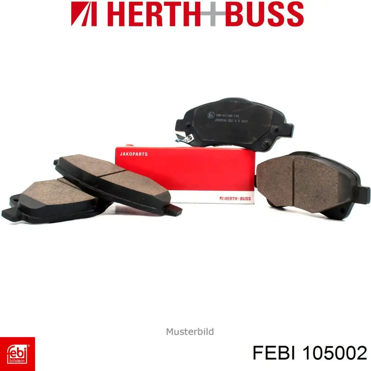 Диск сцепления Febi 105002
