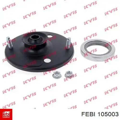 Диск сцепления 105003 Febi