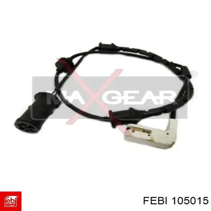 Диск сцепления 105015 Febi