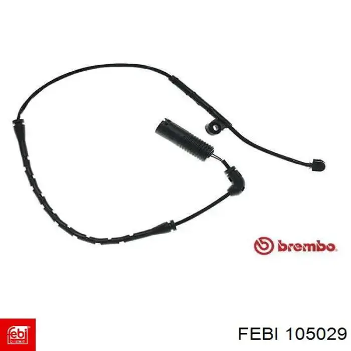 Диск сцепления Febi 105029