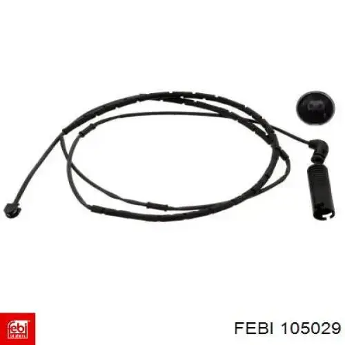 105029 Febi Диск сцепления ведомый