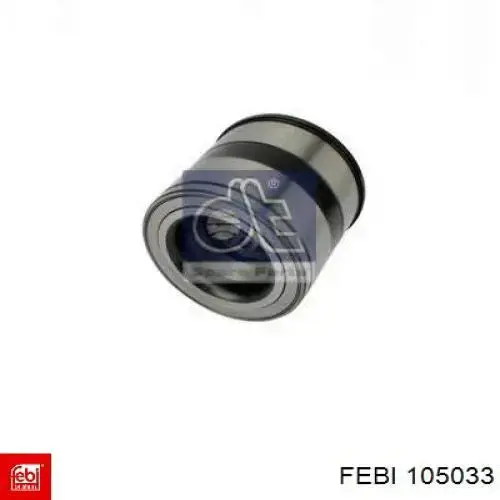 Диск сцепления 105033 Febi