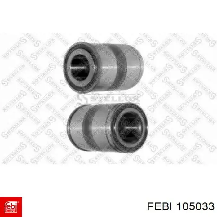 Диск сцепления Febi 105033