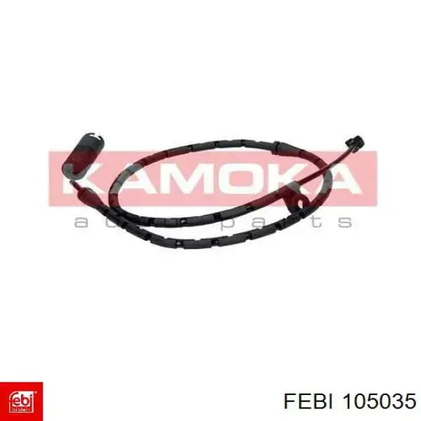 Купить 105035 Febi Диск сцепления