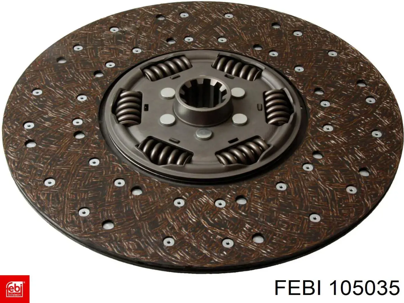 Диск сцепления Febi 105035 цена, от 183.16 USD