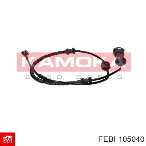 Диск сцепления Febi 105040