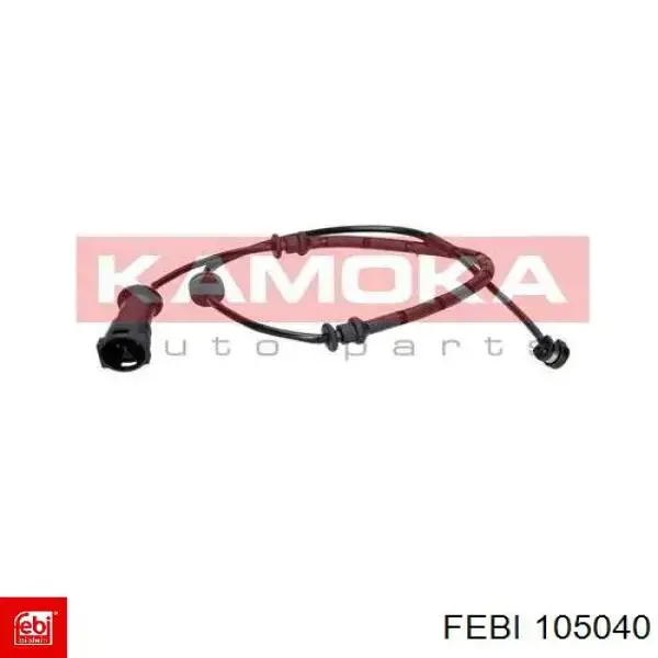Диск сцепления 105040 Febi