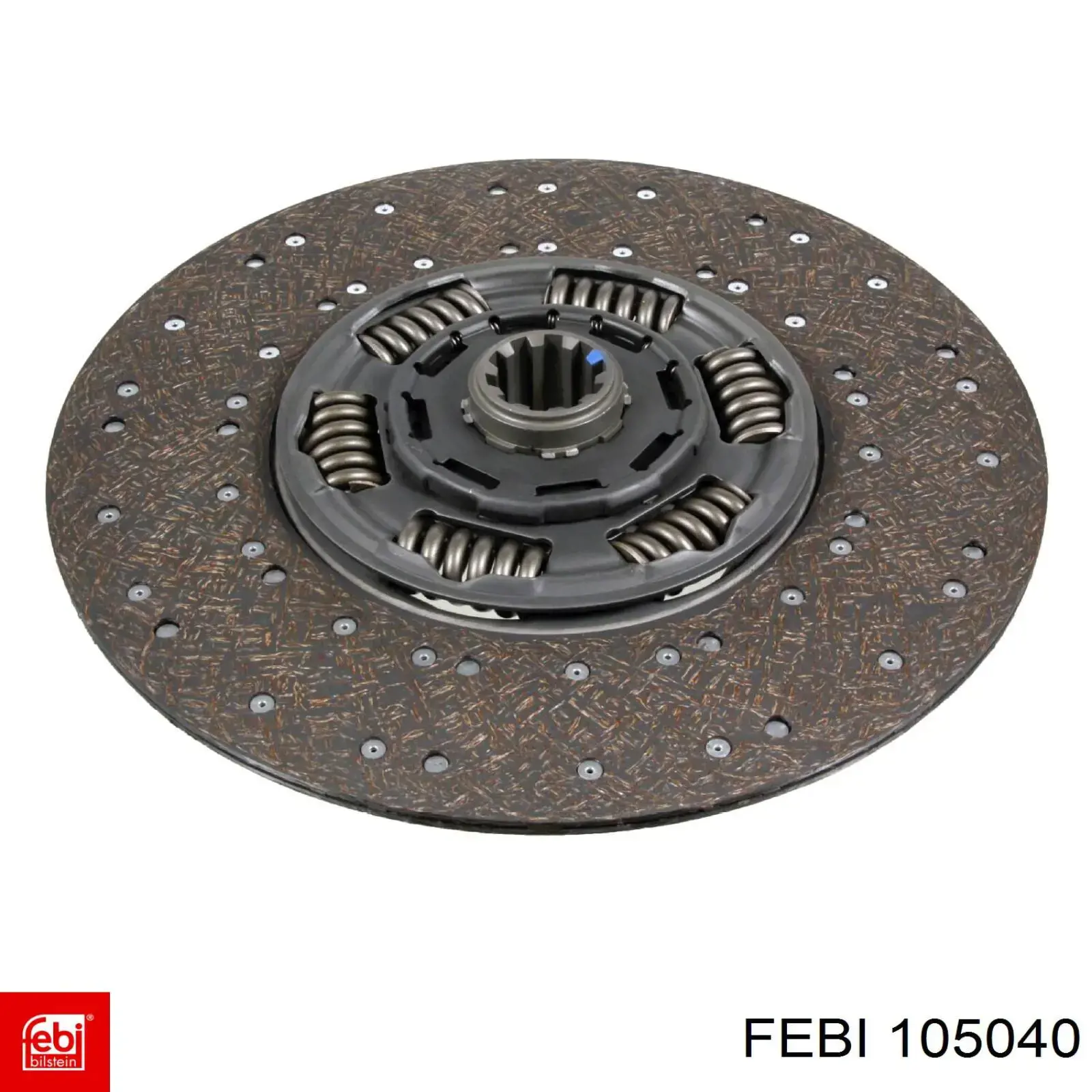 Купить 105040 Febi Диск сцепления