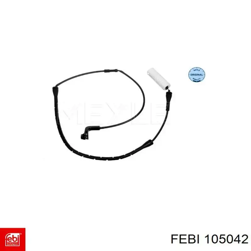 Диск сцепления 105042 Febi