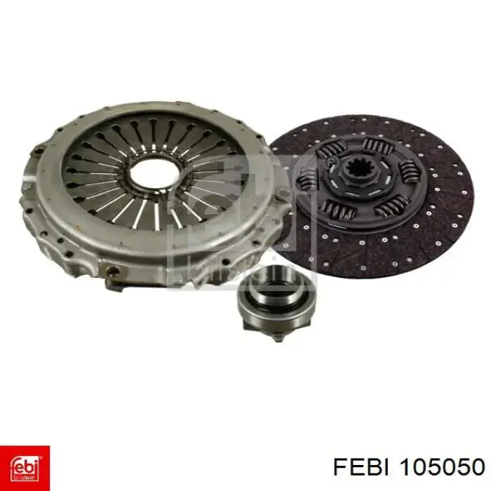Купить 105050 Febi Диск сцепления