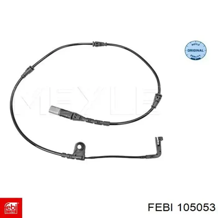 Диск сцепления Febi 105053